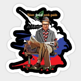 Andrei Chikatilo Sticker